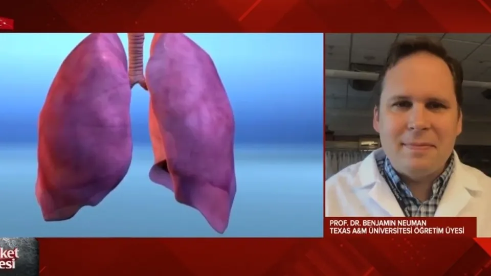 ABD’li Profesör Benjamin Neuman, A Haber’e konuştu: Koronavirüste aşı tek başına yeterli olmayacak