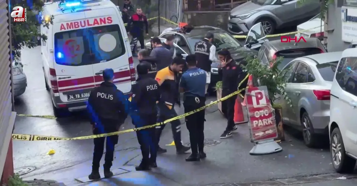 Kağıthane’de kanlı pusu kamerada
