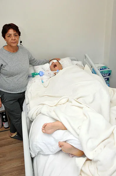 Antalya'da genç kıza saatlerce tecavüz edip annesine söyledi! Genç kız intihar teşebbüsü sonrası yüzde 99,9 engelli oldu - 6