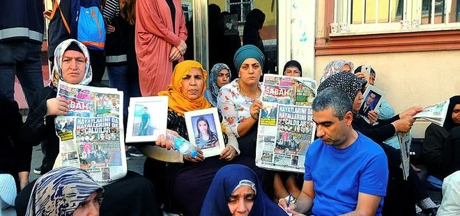 Annelerin HDP önündeki nöbeti PKK’yı tedirgin etti