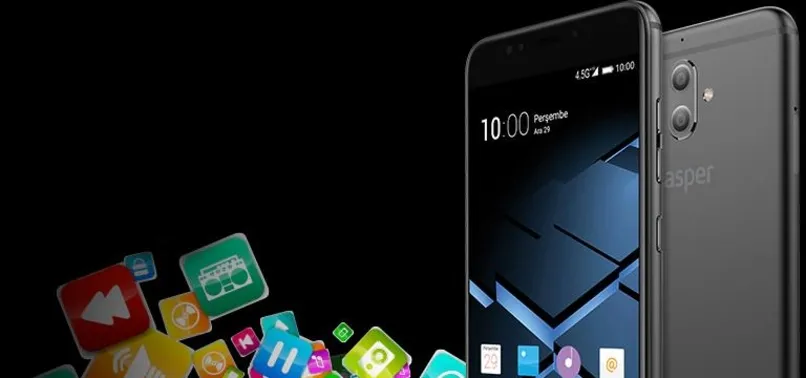 Casper yeni telefonu VIA F1'i tanıttı