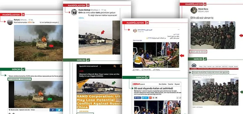 Zeytin Dalı Harekatı'nda 4 fotoğraf 4 gerçek