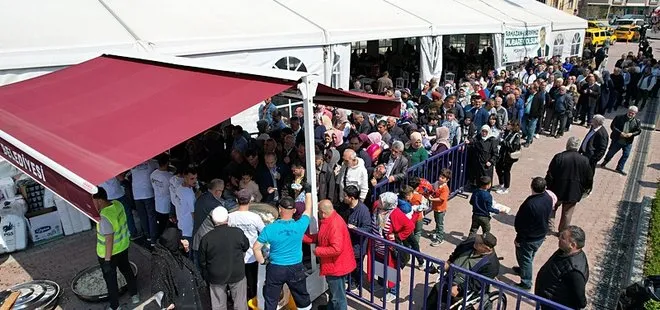 Kastamonu’da asırlık bayram pilavı geleneği yaşatıldı