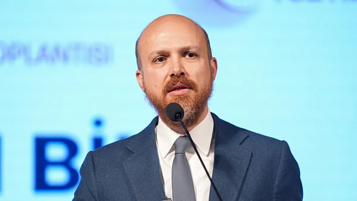 Bilal Erdoğan "Türkiye Yüzyılında Erzincanlı İş İnsanlarının Misyonu" programında konuştu