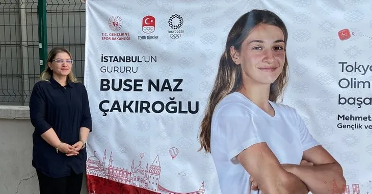 İşte Buse Naz Çakıroğlu’nun filmlere konu olacak başarı hikayesi: Oğluma niyet kızıma kısmet