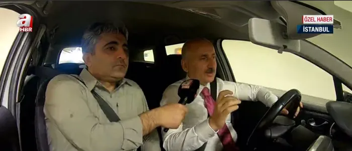 Son dakika: Avrasya Tüneli nasıl izleniyor? A Haber tünelin kalbinde! Ulaştırma ve Altyapı Bakanı Adil Karaismailoğlu A Haber'de anlattı - 14