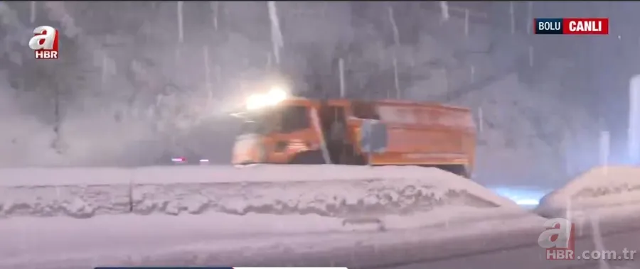 Yurt genelinde kar alarmı! A Haber ekipleri sahada 4