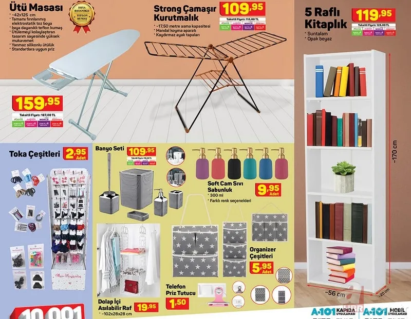A101 Aldın Aldın kampanyası! 29 Nisan 2021 A101 aktüel ürünler kataloğu dolu dolu! Bu hafta... 9