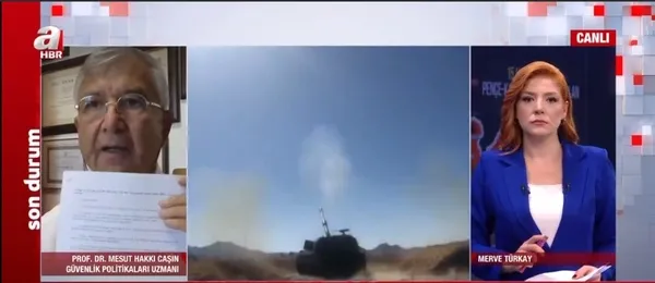 Hava harekatı için zil çaldı! Güvenlik Politikaları Uzmanı Hakkı Caşın A Haber’de yorumladı: Amerikalılar buradan defolup gidecek