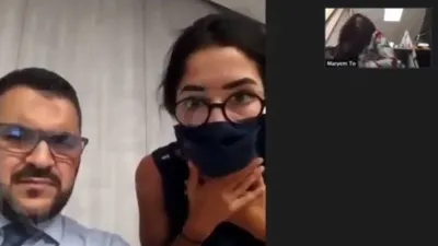 Patlamaya canlı yayında yakalandı