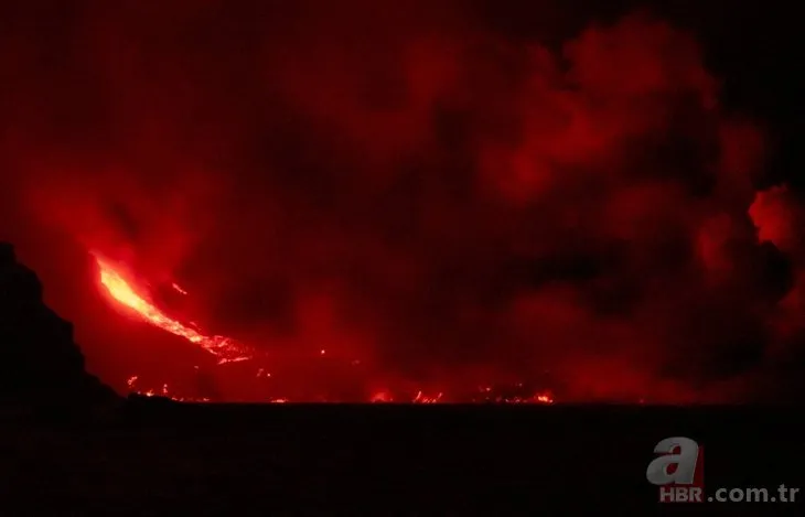 La Palma’da ateş ve suyu tehlikeli dansı! Halk psikolojik yıkım yaşıyor