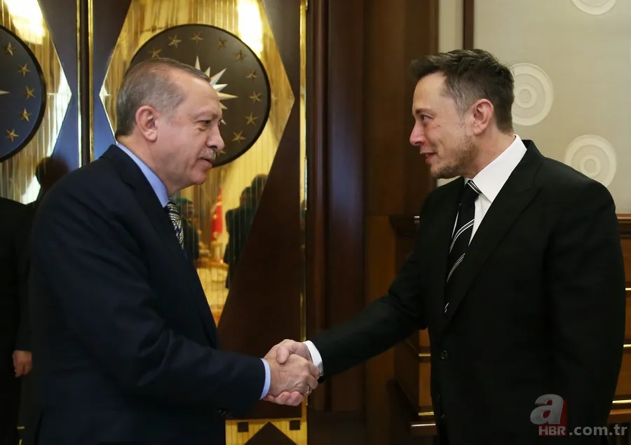 Tesla'nın kurucu Elon Musk, Cumhurbaşkanı Erdoğan ile görüştü 1
