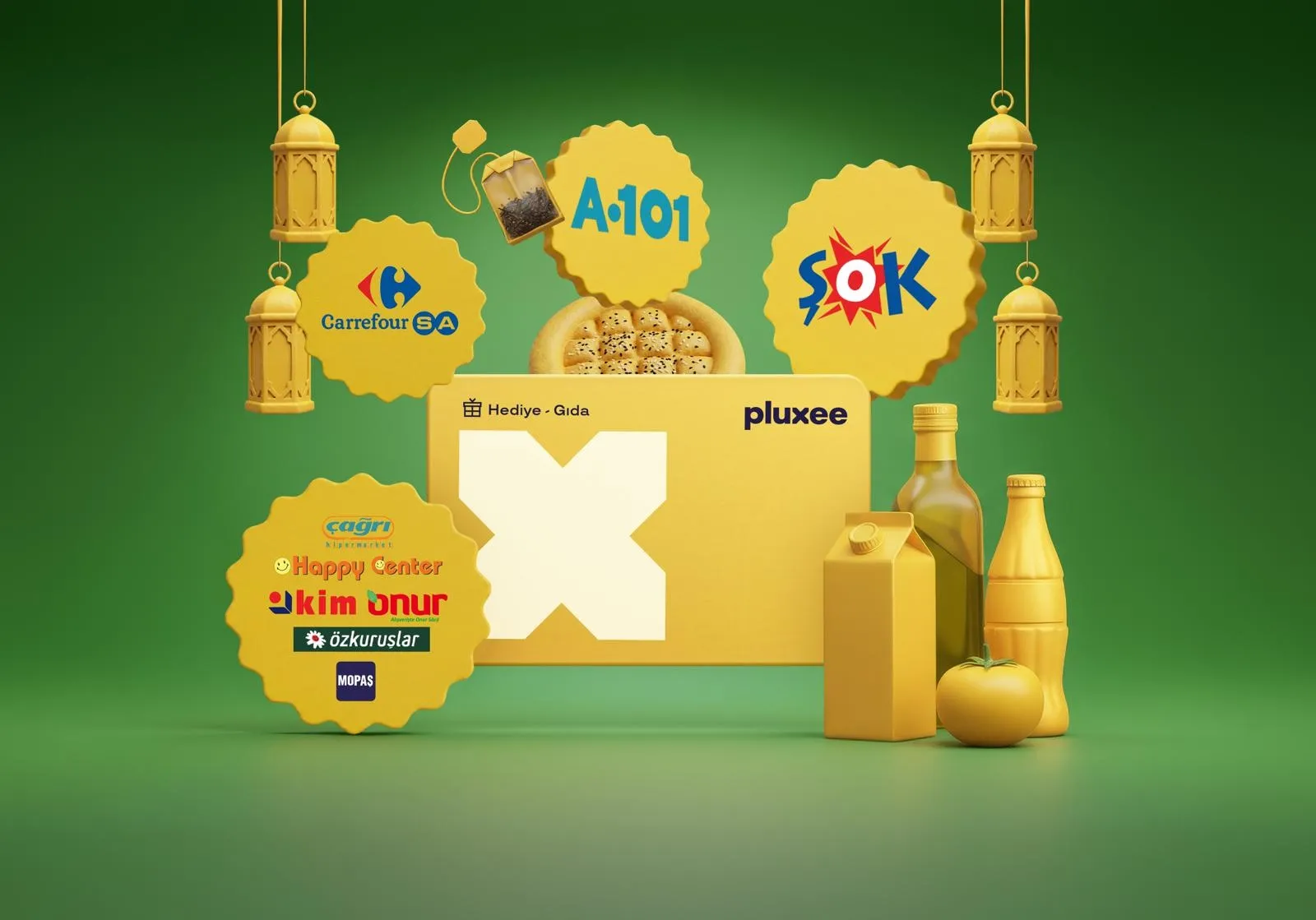 Pluxee’den İşverenlere Ramazan’da Nefes Aldıran Yeni Çözüm: Tüm Marketler Artık Tek Kartta