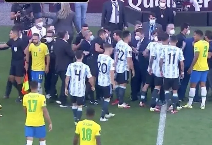 Brezilya-Arjantin 2022 Dünya Kupası elemeleri maçı tarihi olay | Arjantin sahadan çekildi