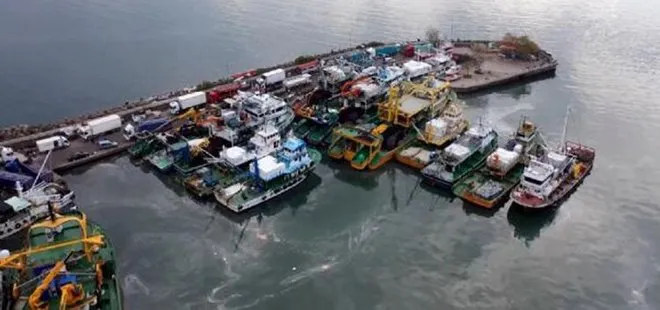 Zonguldak’ta boyu küçük hamsi avlayan 4 tekneye 200 bin lira ceza