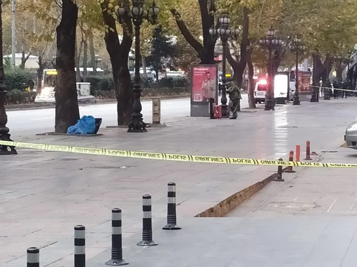 Son dakika: Ankara Kızılay’da bomba paniği