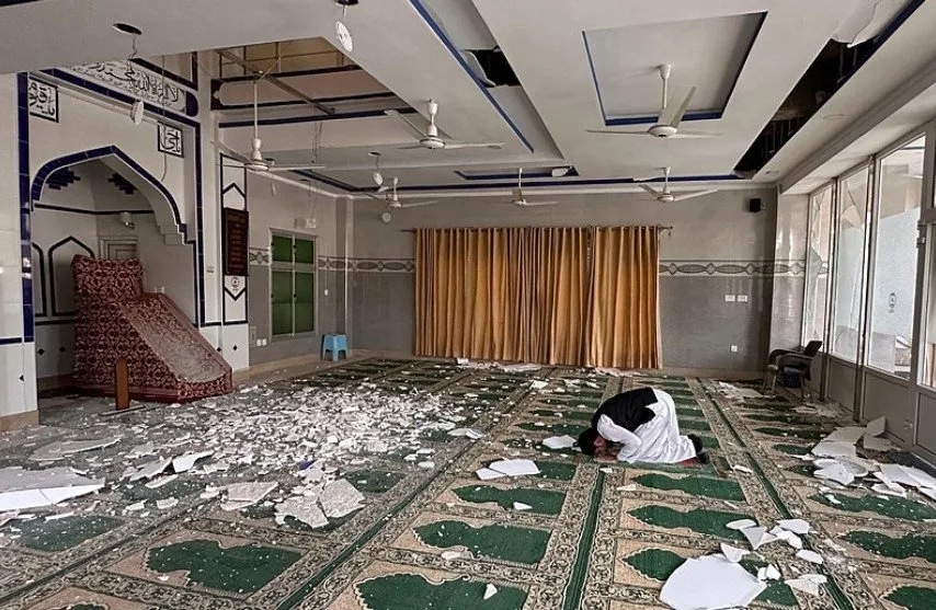 HİNDİSTAN CAMİLERİ BÖYLE HEDEF ALDI