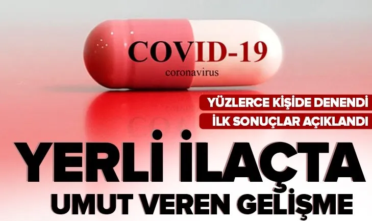 Sonuçları ’umut verici’ diyerek duyurdu! Kovid-19 ilacında yeni gelişme