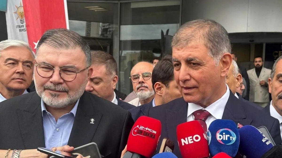 AK Partili Cemil Tugay: Konuşmak değil çalışmak zamanı