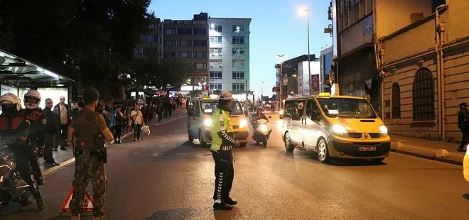 İstanbul’da 39 ilçede Yeditepe Huzur asayiş uygulaması