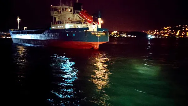 Son dakika | İstanbul Boğazı'nda korkutan kaza! İki kuru yük gemisi çarpıştı - 3