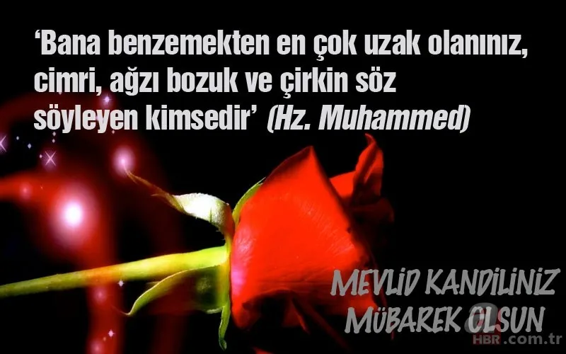 Mevlid Kandili'nde sevdiklerinize yollanacak en güzel mesajlar! Kısa ve uzun en güzel resimli Mevlid Kandili mesajları 14