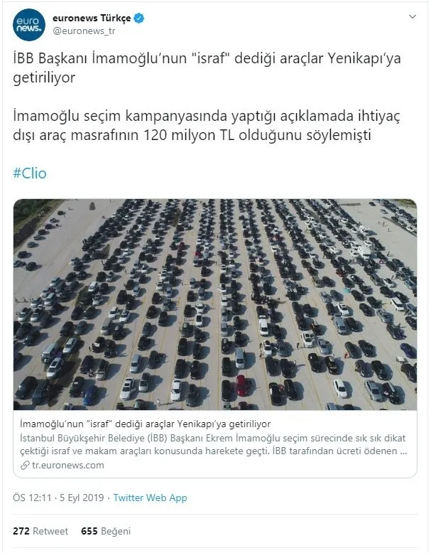 Rezil oldular! "Yenikapı'daki İBB araçları" diye yayınladıklarına bakın - 1
