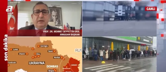 Rusya-Ukrayna savaşı başladı! En tehlikeli nokta neresi? Türkiye ne yapacak?