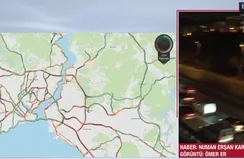 İstanbul’da trafik yoğunluğu yüzde 80