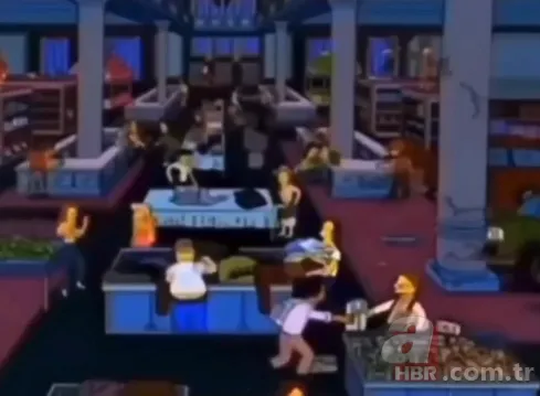 Simpsonlar’ın yılbaşı sahnesi korkuttu! 2024 yılında beklenen güneş fırtınası dünyayı karanlığa gömecek 8