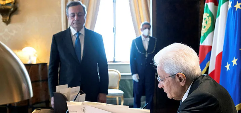 Son dakika: İtalya Parlamentosu lağvedildi