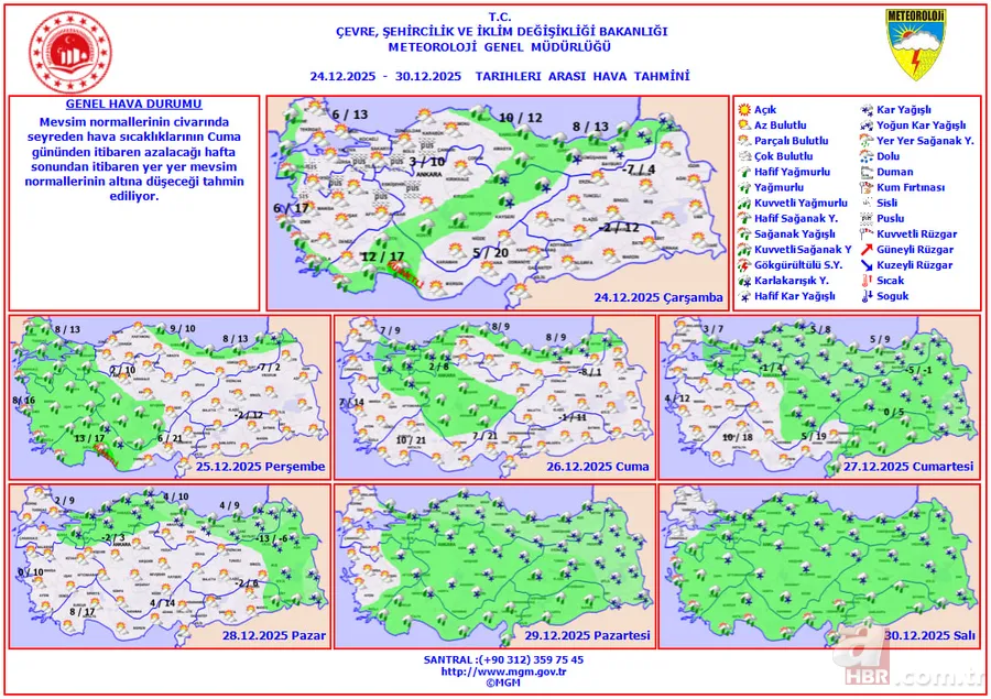 Kar yağışına hazır olun! İstanbul ve Ankara için günler kaldı: Sibirya kışı başlıyor 13