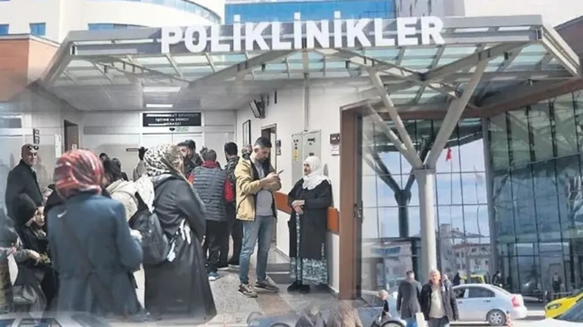 Gece polikliniklerine rekor başvuru! İlk 3 ayda 1 milyonu geçti