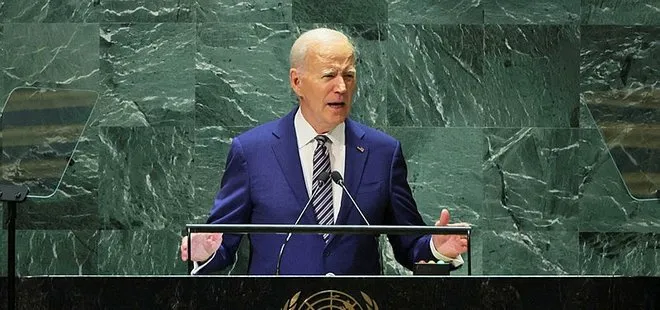 ABD Başkanı Joe Biden’dan BM Genel Kurulu’nda flaş açıklamalar: Rusya derhal Ukrayna’nın işgaline son vermeli
