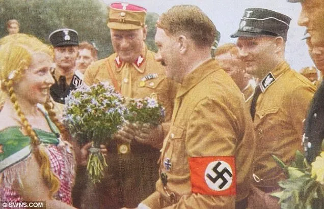 Hitler’i hiç renkli görmediniz!