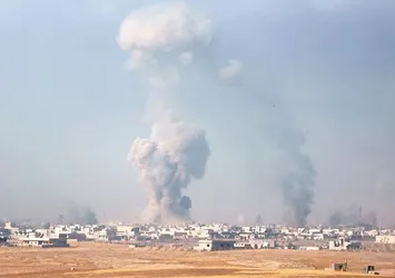DEAŞ drone ile saldırdı: 9 ölü