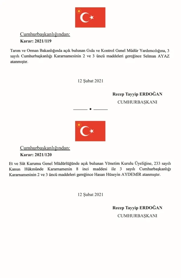 Başkan Erdoğan, Cumhurbaşkanı Danışmanlığına Kadir Turgut'u atadı - 6