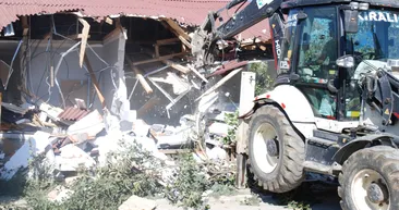 İstanbul Valiliği duyurdu! Kaçak yapıların yıkımı tamamlandı...