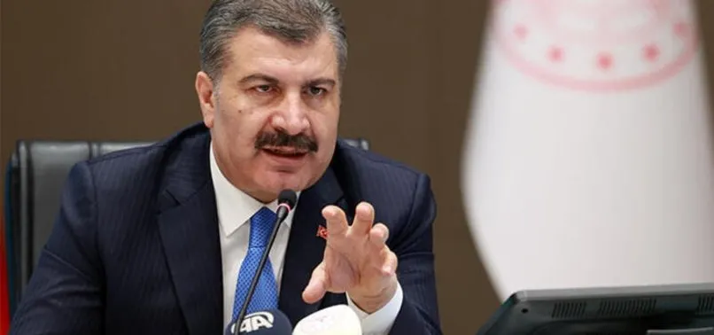 Sağlık Bakanı Koca'dan 'aşı' açıklaması: Kullanıma hazır