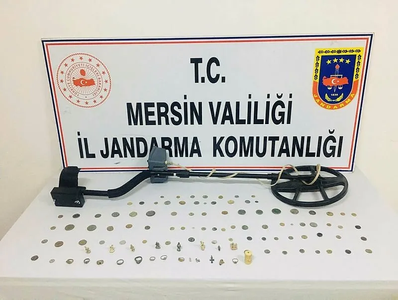 Son Dakika Mersin De Tarihi Eser Operasyonu