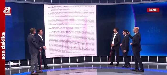 Salim Güran’ın yeni ifadesi A Haber’de! Suçlamaları reddetti | Aramaları neden sildi?