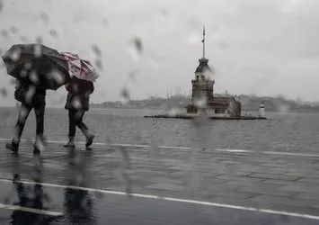 İstanbul’da sağanak yağış alarmı