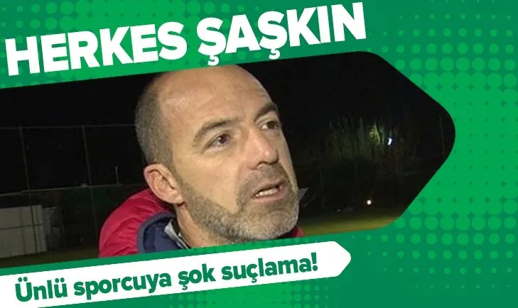 Ünlü sporcu Önder Deniz Kolgu'ya suçlama: Evlilik vaadiyle dolandırdı