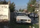 Polislerden kaçan otomobil hırsızı evine saklandı