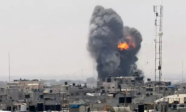 İşgal ordusu yine masumları hedef aldı! Cibaliya’da sığınma merkezilerine saldırdı