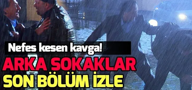 Arka Sokaklar 508.son bölüm izle: Hüsnü ile Mesut yumruklaşıyor! Arka Sokaklar yeni bölüm fragmanı ekranda mı?