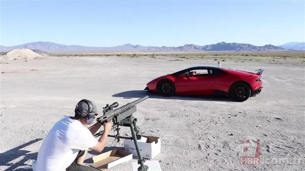 Lamborghini ile oynanan tehlikeli oyun 2