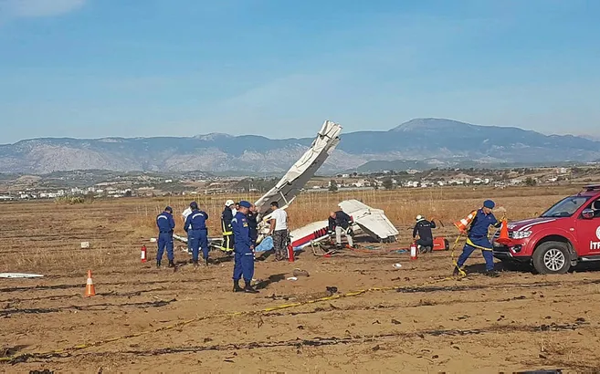 Antalya’da eğitim uçağı düştü: 2 ölü