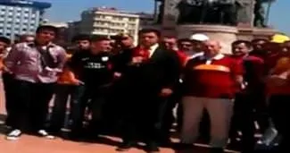 GSTV’de F.Bahçe marşı şoku!