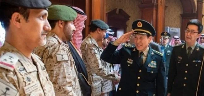 Suudi Arabistan ve Çin’den askeri iş birliğini güçlendirme kararı